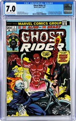 Ghost Rider #2 CGC 7.0 FN/VF
